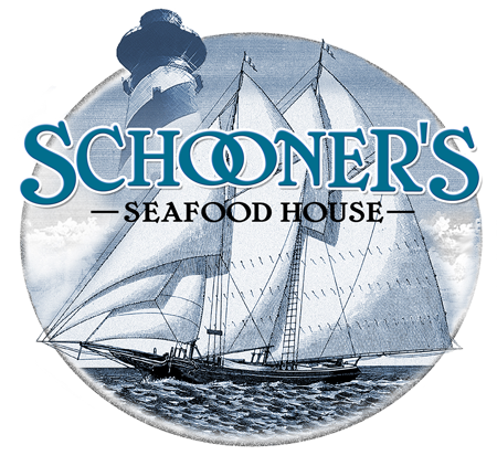 Schooner's Seafood House Brand logo